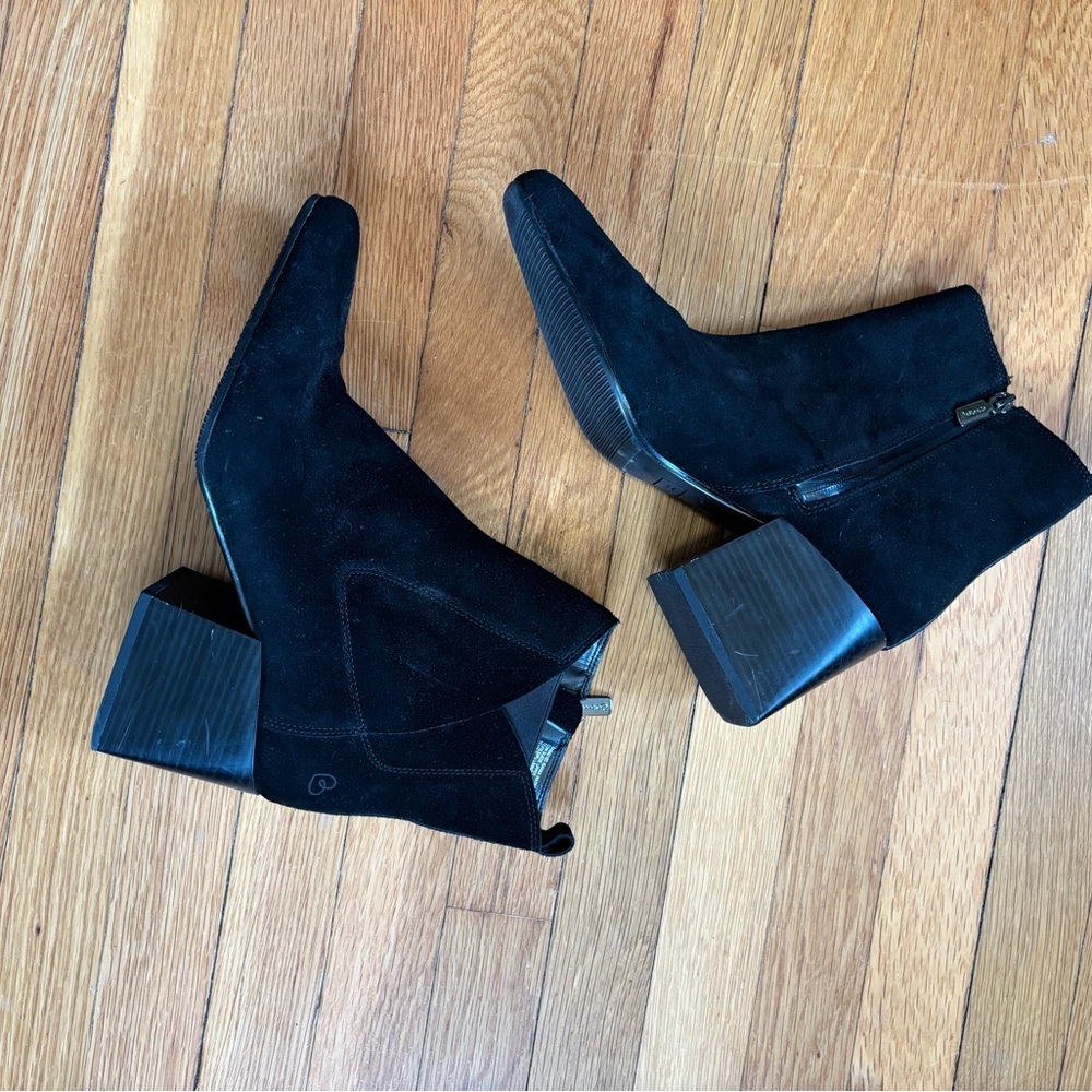 Blondo Black Ankle Booties